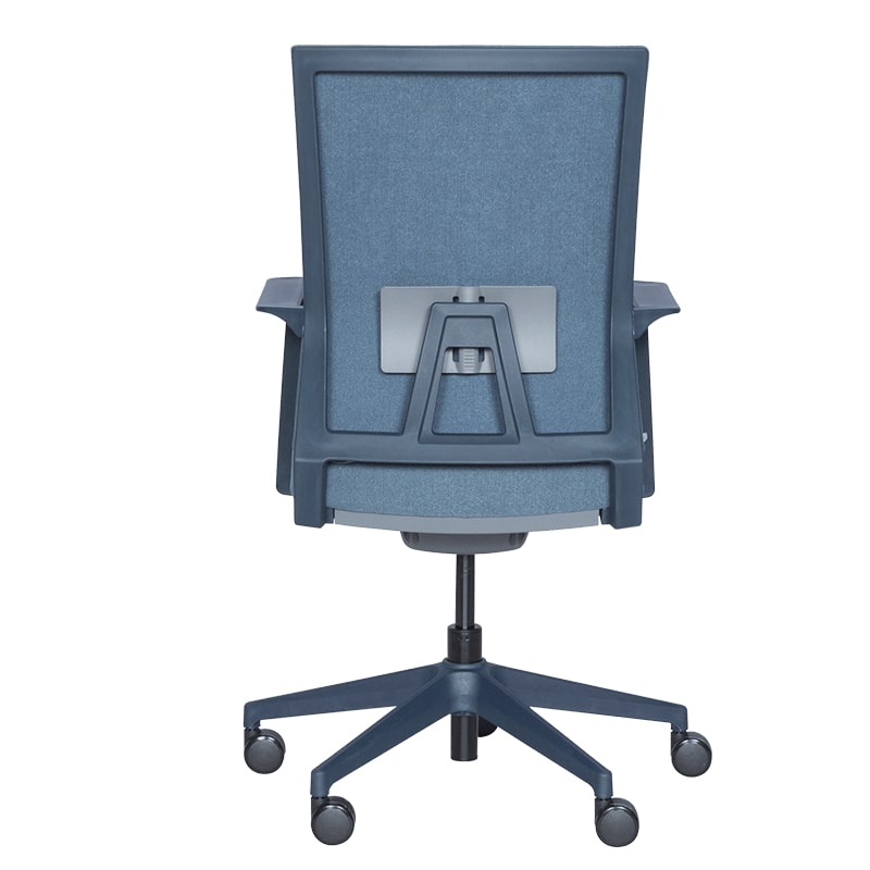 Работен офис стол Carmen Klawer син